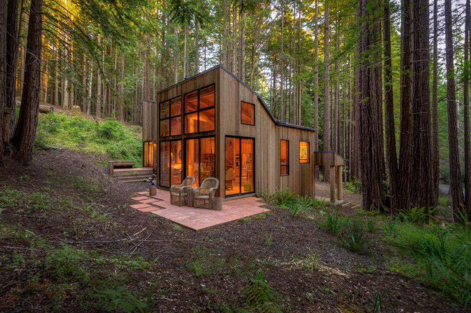 15 unique woodland homes  you ll want to hibernate in loveproperty com
